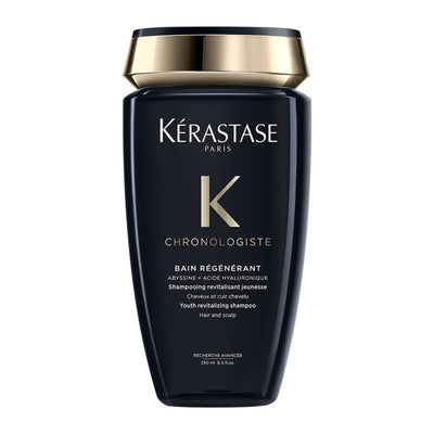 Hajregeneráló sampon - Kérastase Chronologiste Bain Regenerant - Intenzív tisztító és regeneráló - 250ml