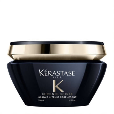Regeneráló hajpakolás - Kérastase Chronologiste Masque Intense Regenerator - Intenzív regenerálás és revitalizálás - 200ml