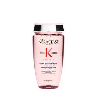 Hajhullás elleni sampon zsíros és meggyengült hajra — Kérastase Genesis Bain Hydra Fortifiant 250ml