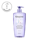 Kérastase Blond Absolu Bain Lumière Újratölthető hidratáló sampon szőke hajra, 500 ml