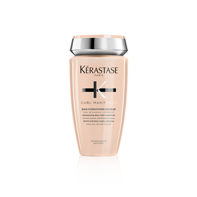 Hidratáló sampon göndör hajra - Kerastase Curl Manifesto Bain Hydration Douceur 250ml