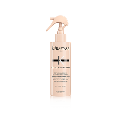 Frissítő spray fürtöknek - Kérastase Curl Manifesto Refresh Absolu - Frissítő és dúsító fürtöknek - 190ml