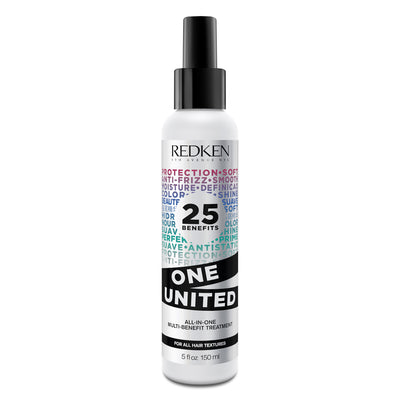 Kiöblítést nem igénylő kezelés - Redken One United - 25 hajra gyakorolt jótékony hatás - 150ml