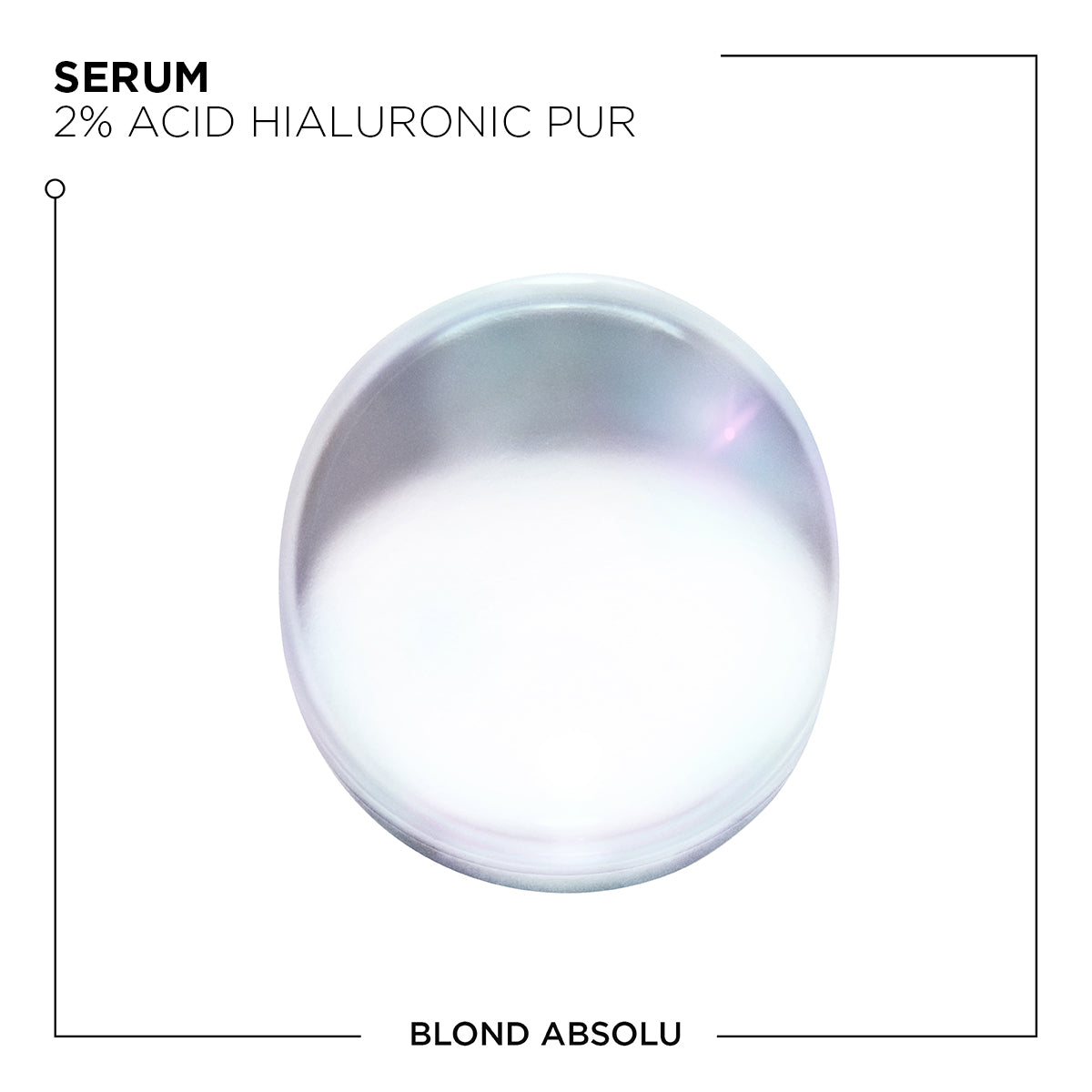 Szérum 2% tiszta hialuronsavval sérült szőke hajra – Kérastase Blond Absolu 2% Pure Hyaluronic Acid Serum 50ml