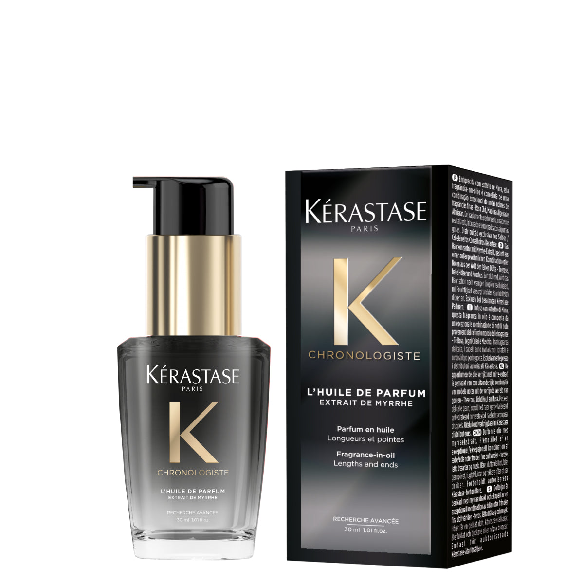 Revitalizáló illatolaj hajra — Kérastase Chronologiste Huile de Parfum 30ml
