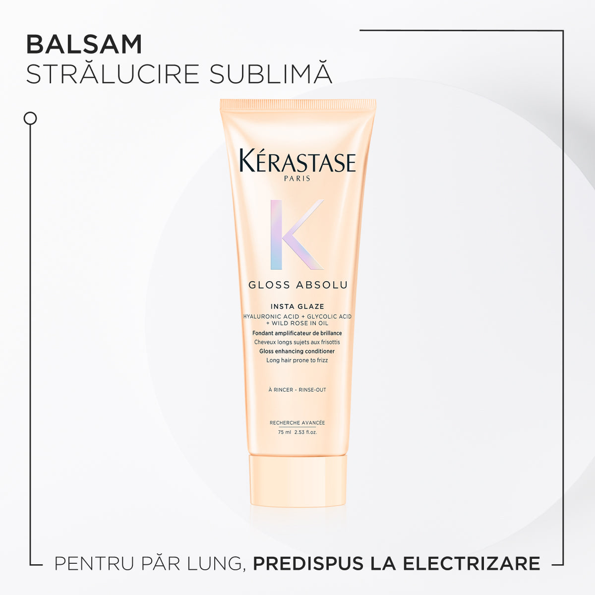 Kérastase Gloss Absolu Discovery 2025 szett, utazó méretek
