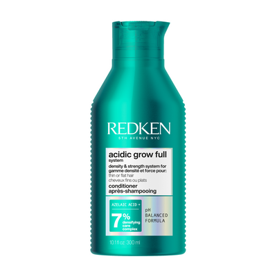 Redken Acidic Grow Full System – Dúsító balzsam a volumenért és a dúsabb hatású hajért 300ml