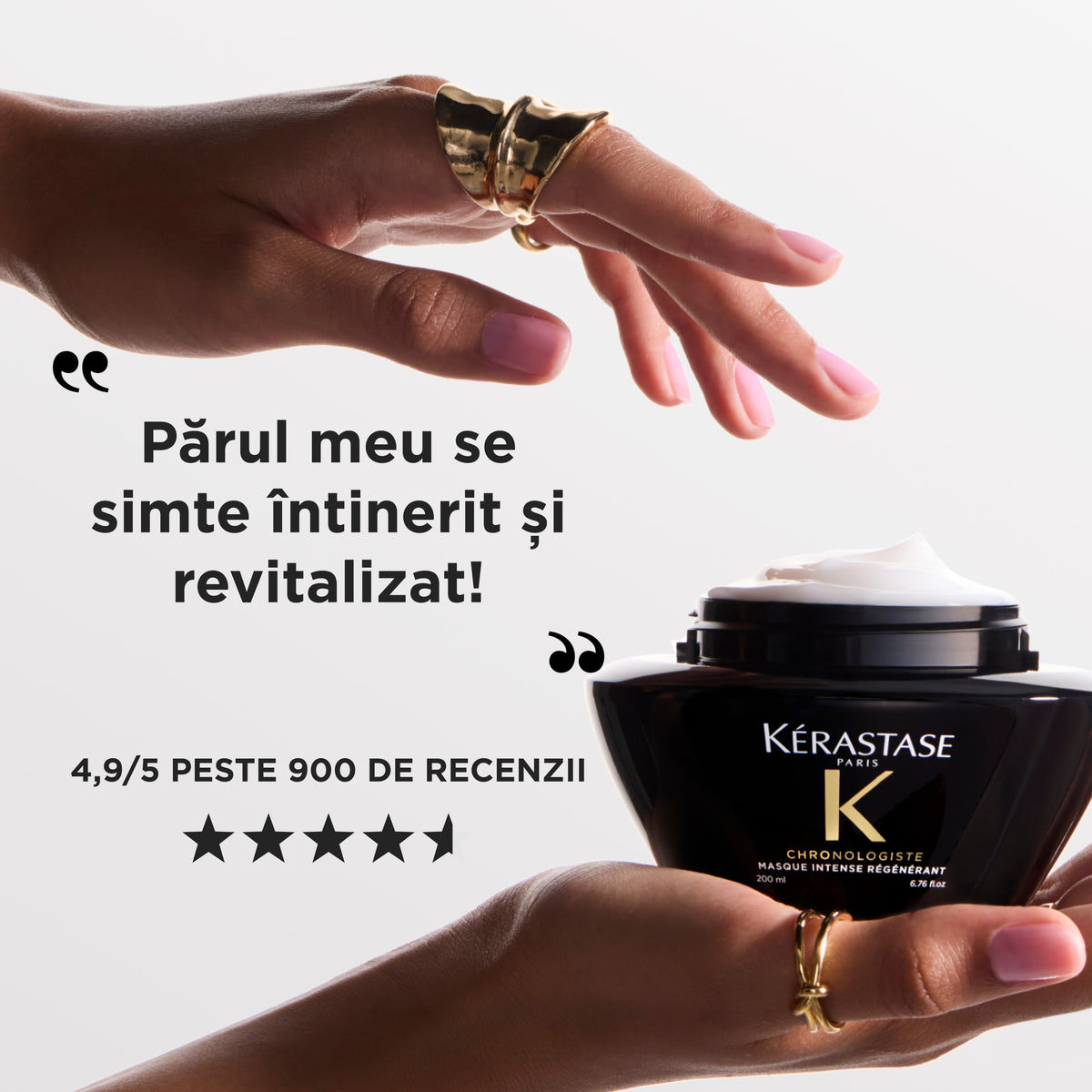 Kérastase Chronologiste Ritual Szett – Trio Luxus Revitalizáló Haj- és Fejbőrápolás