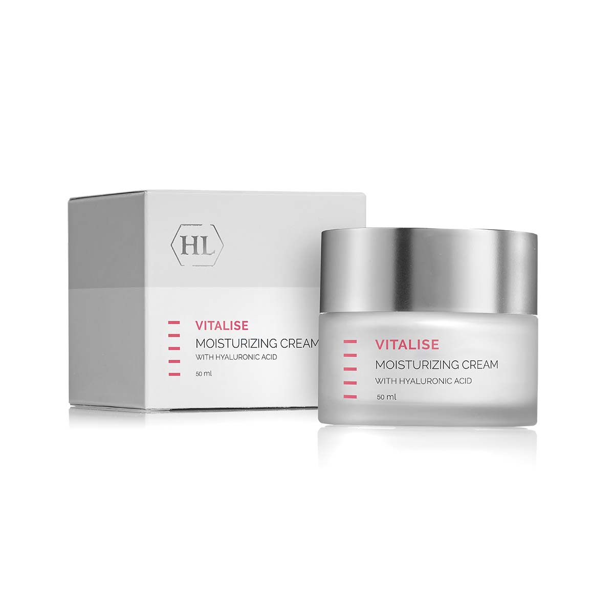 Hidratáló krém - Holy Land Always Active Vitalise hidratáló krém - Intenzív hidratálás és napi védelem - 50ml