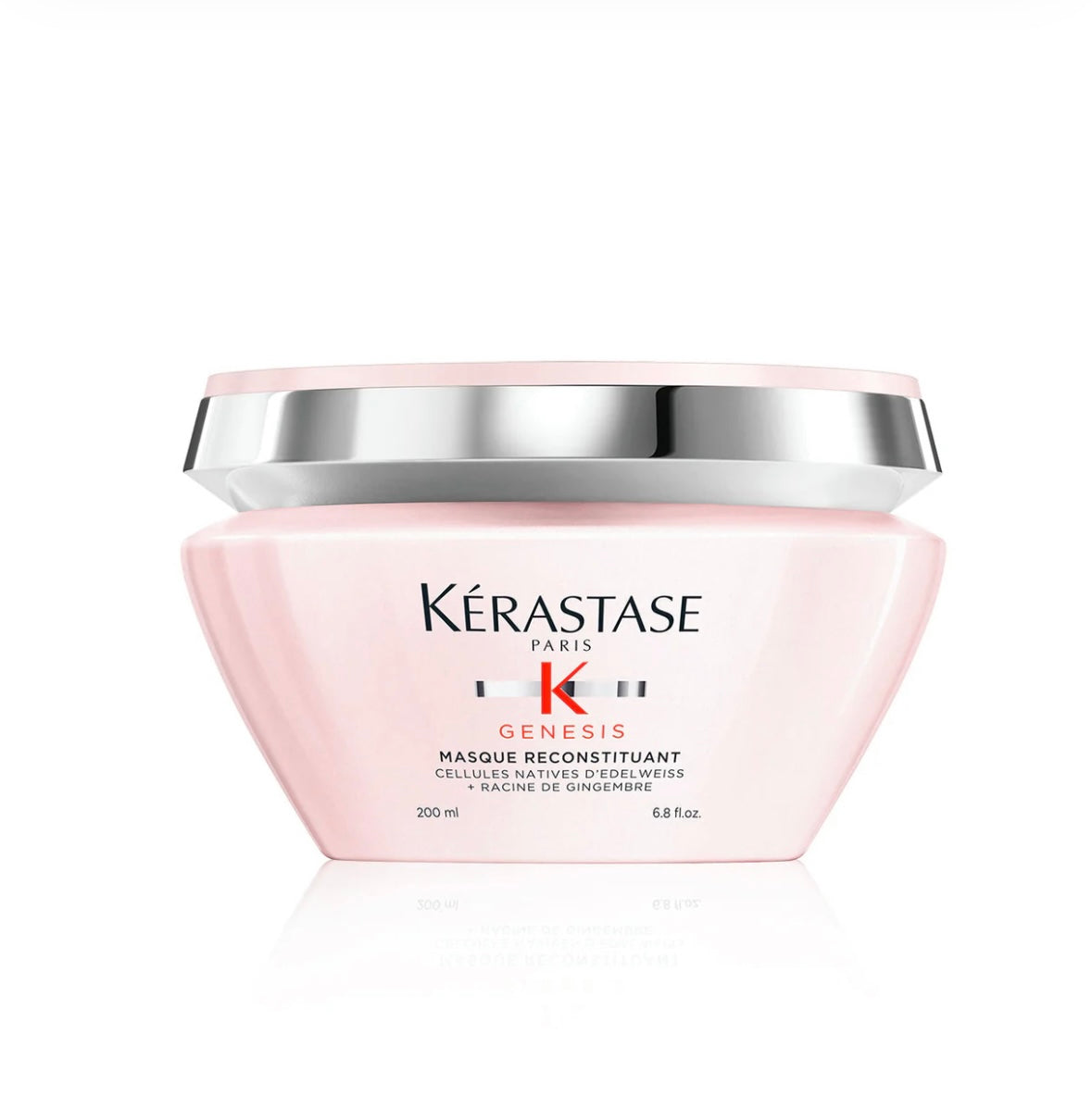 Erősítő készlet gyenge és hajhullásra hajlamos hajra – Kérastase Genesis Bain Nutri-Fortifiant 250ml + Masque Reconstituant 200ml