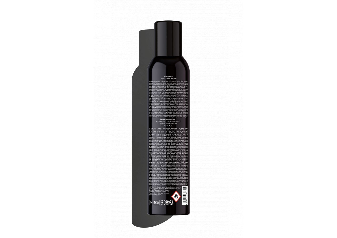 Hővédő spray — pH Laboratories Style & Finish Texturising Spray 300 ml