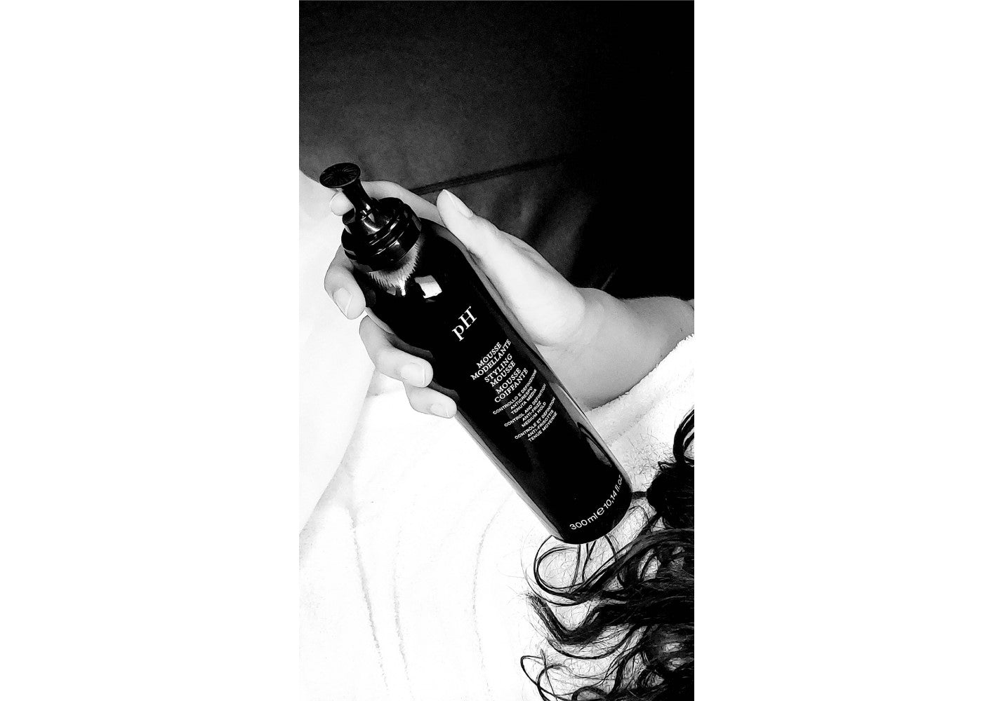 pH Laboratories STYLE & FINISH FORMÁZÓ HAB 300ML