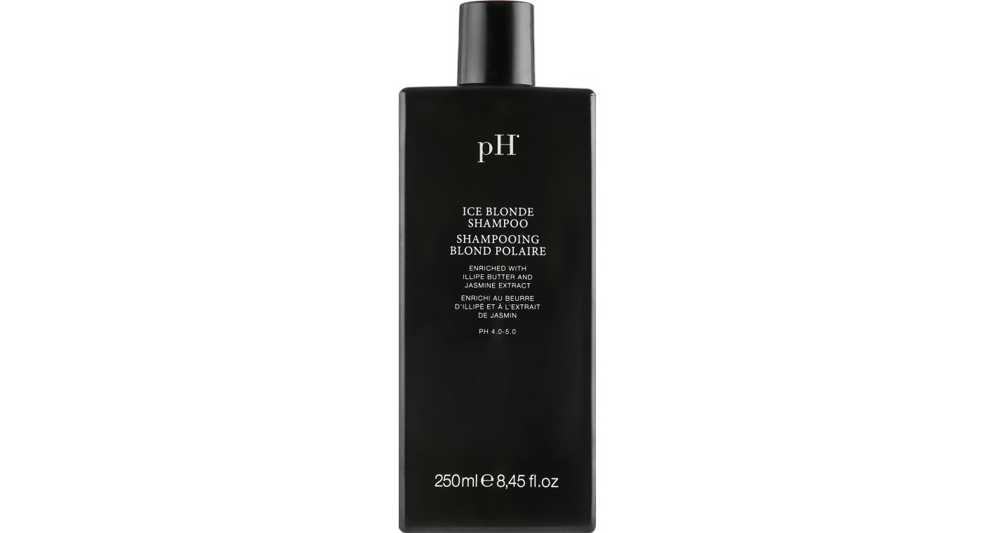 Sampon, Jégszőke, platinaszőke hajra, pH Laboratories, 250 ml