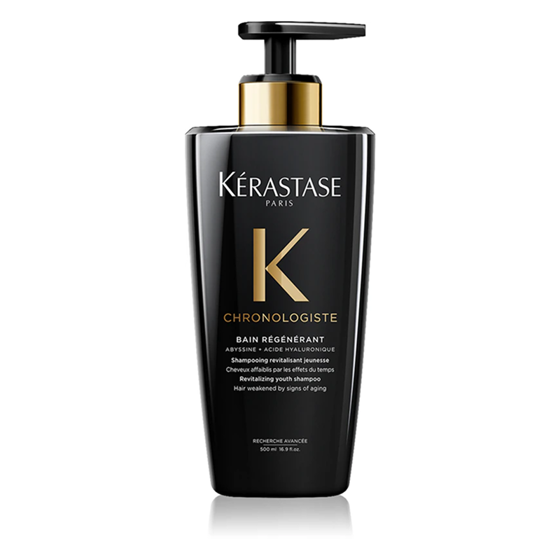 Kérastase Chronologiste Bain Régénérant – Regeneráló sampon sérült hajra 500 ml