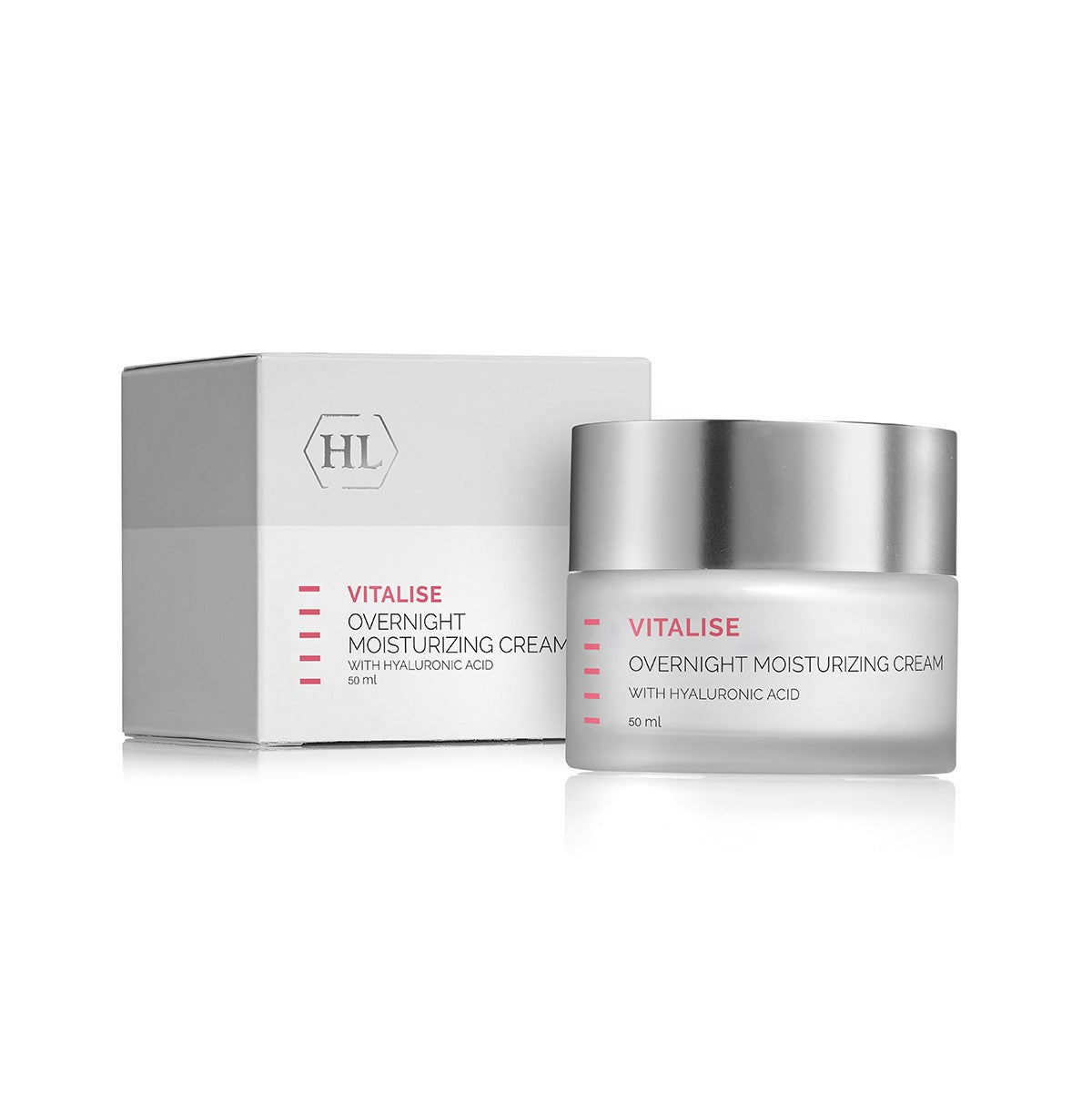 Éjszakai krém - Holy Land Always Active Vitalise Overnight Moisturizing Cream - Éjszakai hidratálás és regenerálás - 50ml