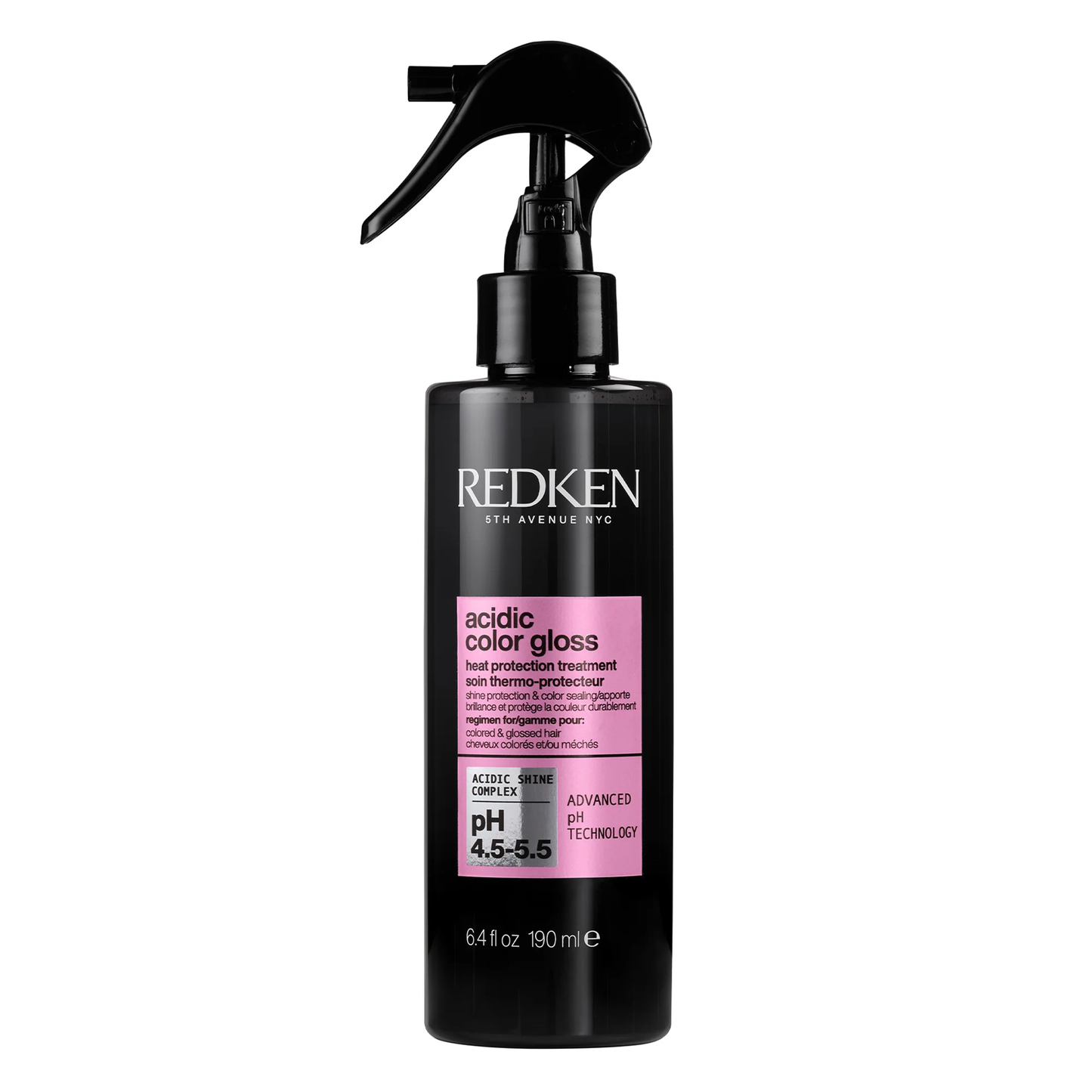Nem kiöblítendő festett hajra - Redken Acidic Color Gloss - E-vitamin és arginin - 190ml