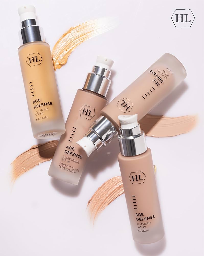 CC krém SPF50 - Holy Land Always Active Age Defense - Világos árnyalat - 50ml