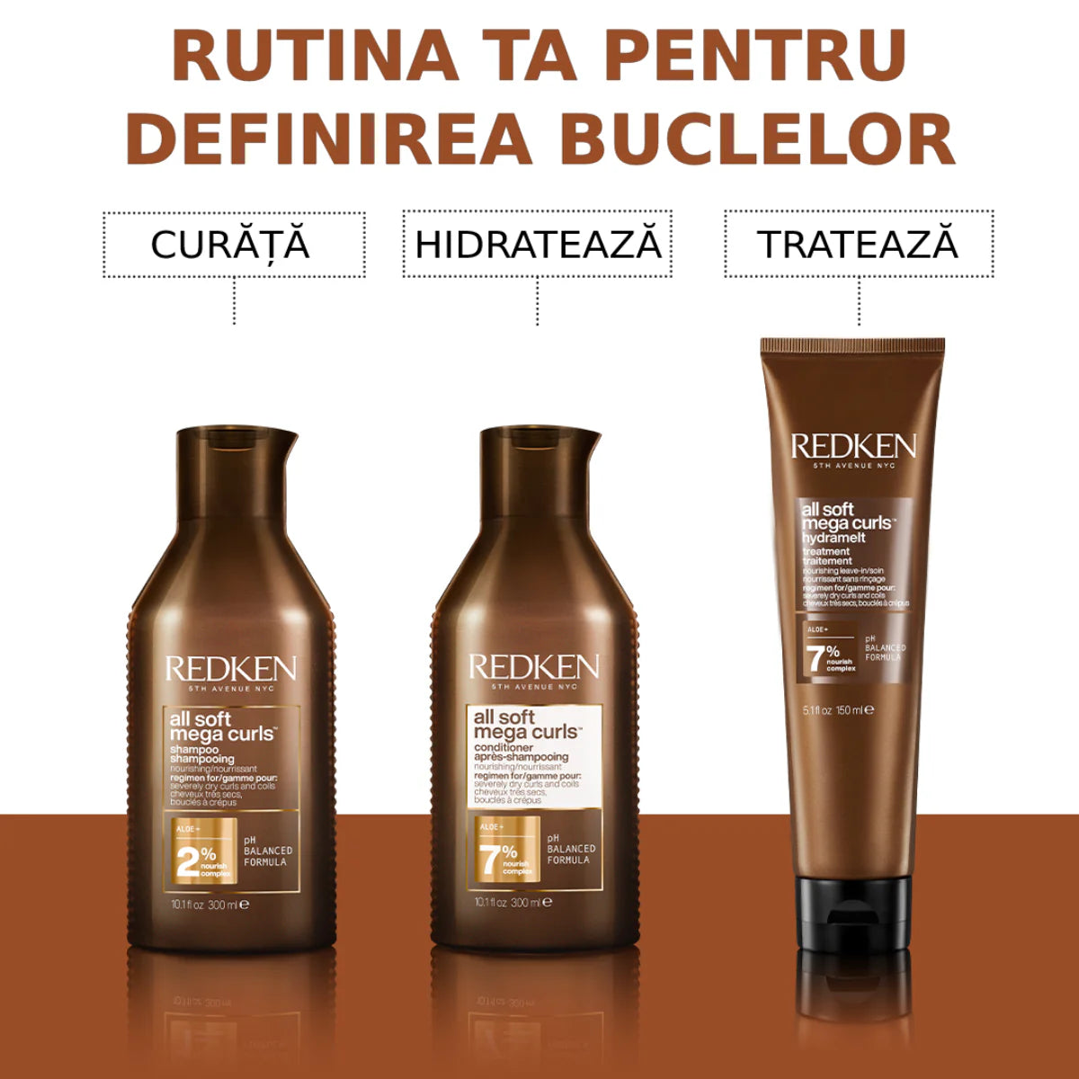 Redken All soft mega curls Hydramelt hajápoló krém aloe verával - hullámos és göndör hajra 150ml