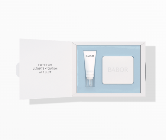 Babor Instant Fresh & Smooth szemkörnyékápoló szett – Szérum + tapaszok