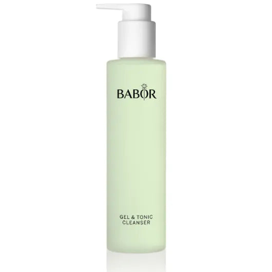 2 az 1-ben tisztító gél és tonik vegyes és zsíros bőrre – Babor Cleansing Gel & Tonic Cleanser