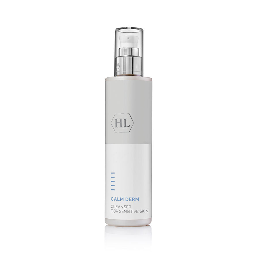 Tisztító gél érzékeny bőrre - Holy Land Always Active Calm Derm Cleanser - Gyengéd tisztítás és nyugtatás - 250ml