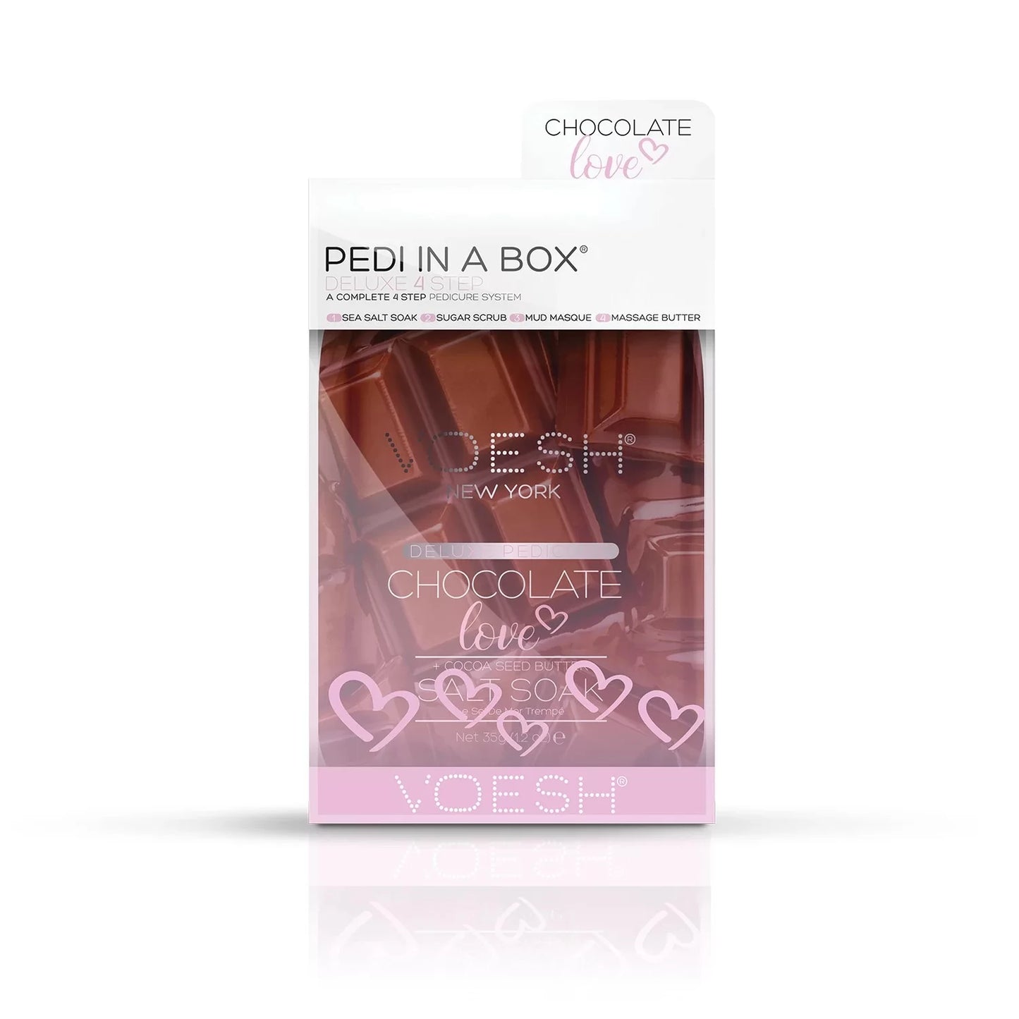 Voesh Pedi In A Box - Csokoládé szerelem