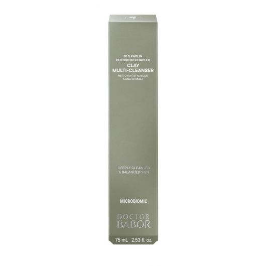 Kaolinos posztbiotikus tisztító – Doctor Babor Microbiomic Clay Multi Cleanser 75ml (B változat)