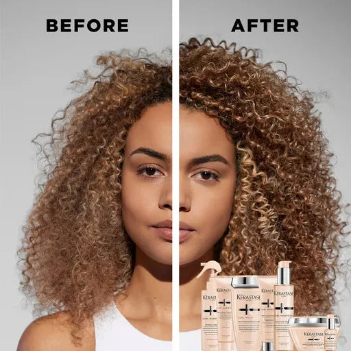 Hidratáló kondicionáló göndör vagy hullámos hajra - Kerastase Fondant Hydratation Essentielle 250 ml