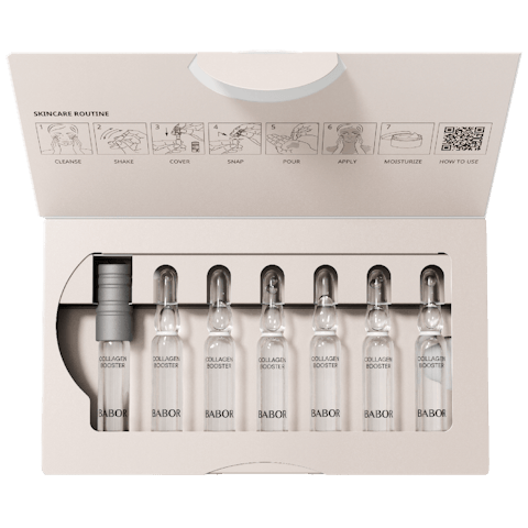 Koncentrált ránctalanító és kollagén ampullák – Babor Ampoule Concentrates Collagen Booster 7×2ml