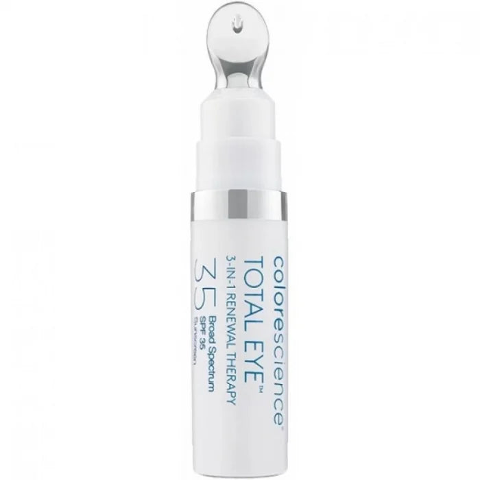 Colorescience Total Eye™ 3 az 1-ben megújító terápia SPF 35 - Világos