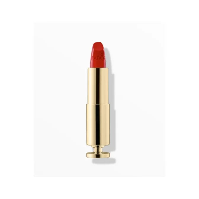 Make-up — Babor Creamy Lipstick On Fire 01 – Krémes rúzs élénk piros