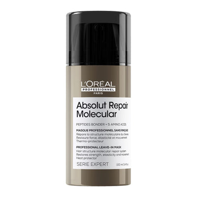 Hajban maradó kezelés sérült hajra – L'Oréal Professionnel Absolut Repair Molecular 100 ml