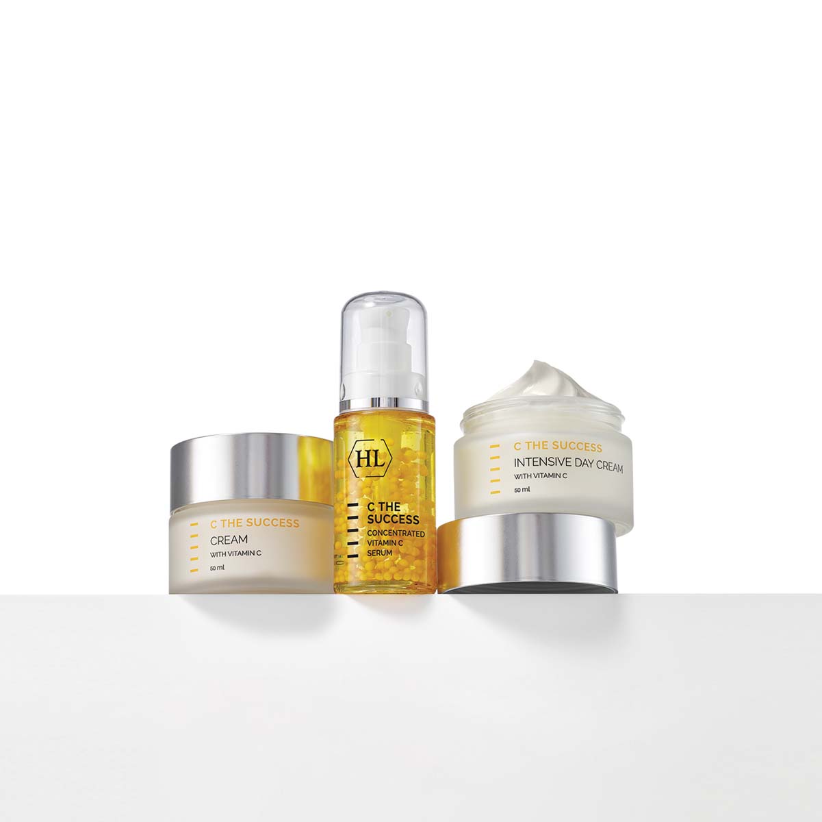 Holy Land C The Success C-vitamin szérum – Ragyogás és revitalizáció az arcbőrnek 30 ml