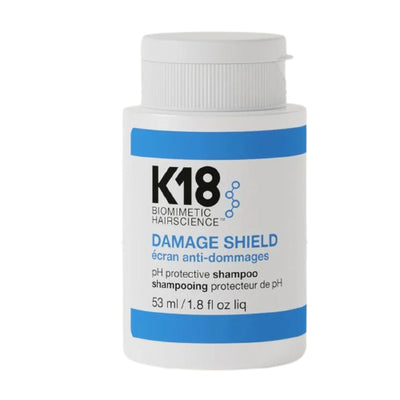 Sampon sérült hajra — K18 Damage Shield sampon 53 ml