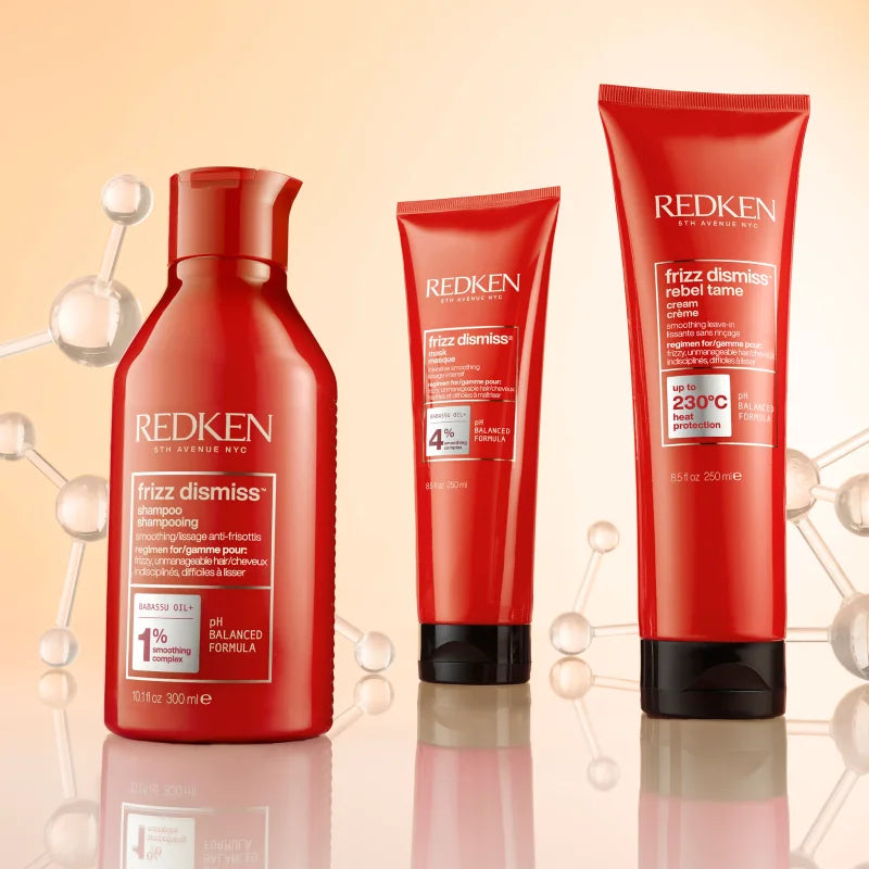 Frizztalanító sampon — Redken Frizz Dismiss Shampoo 300ml