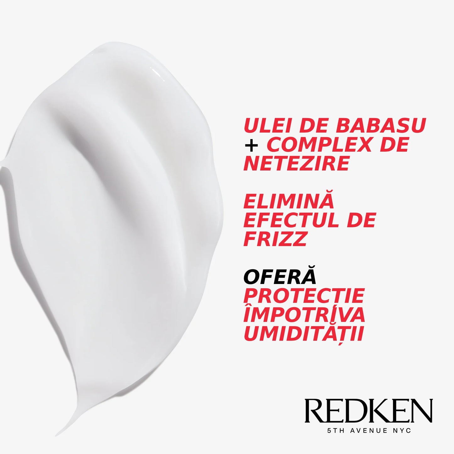 Korpásodás elleni krém – Redken Frizz Dismiss Rebel Tame Leave-In Cream 250ml