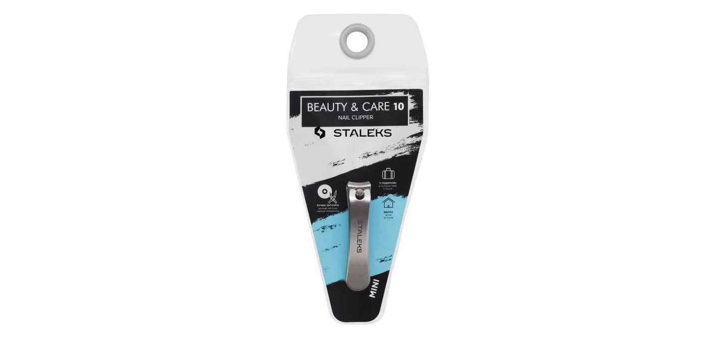 Staleks PRO Beauty & Care mini KBC-10 körömreszelő