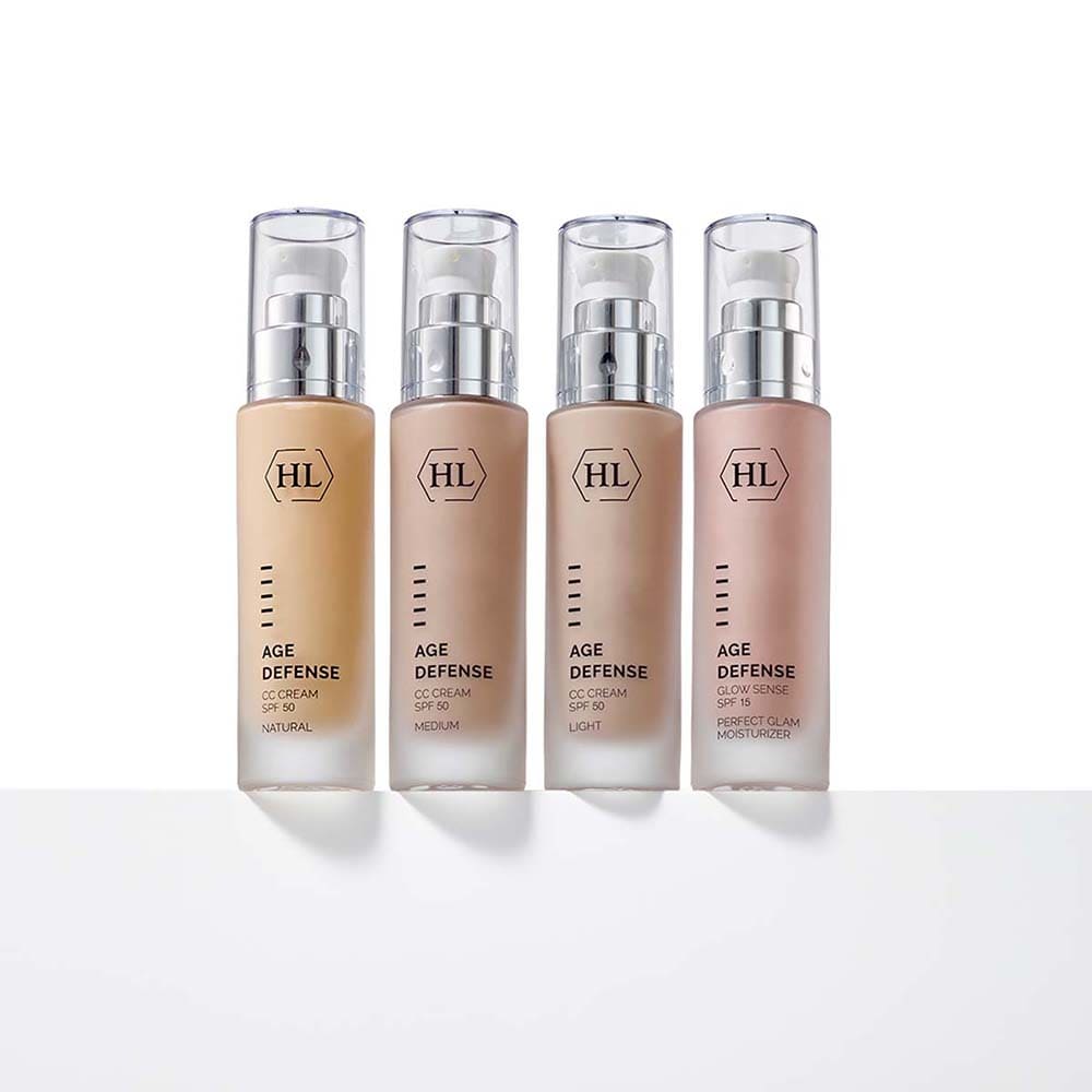 CC krém SPF15 - Holy Land Always Active Age Defense Glow Sense - Ragyogás és ápolás - 50ml