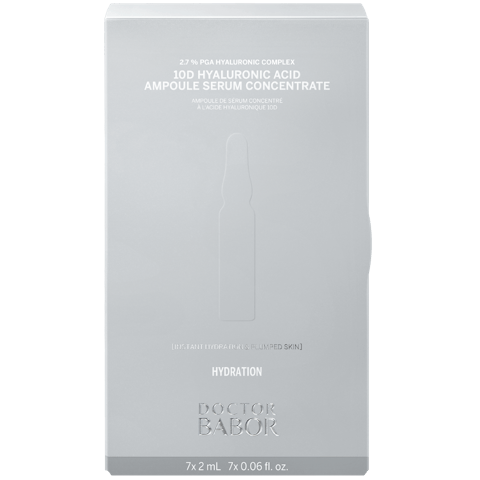 Hialuronsavas ampullák 10D — Doctor Babor Hydration Hyaluronic Acid Ampoule Set 7x2ml