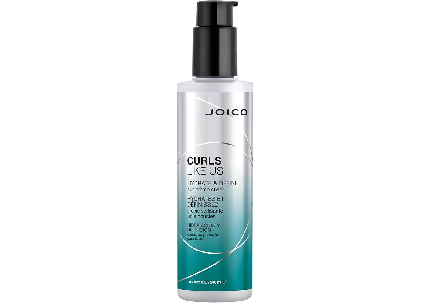Krémes definiáló göndörítő — Joico Curls Like Us 200 ml