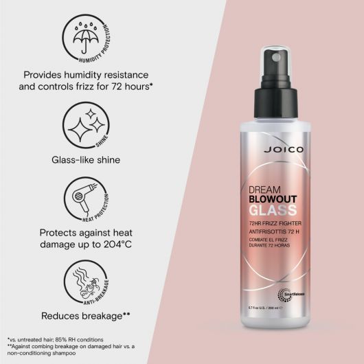 Hővédő spray – Joico Dream Blowout Glass 200 ml