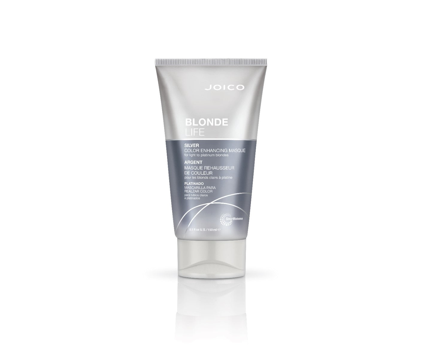 Maszk szőke vagy szőkített hajra — Joico Blonde Life Blonde Life Silver 150 ml