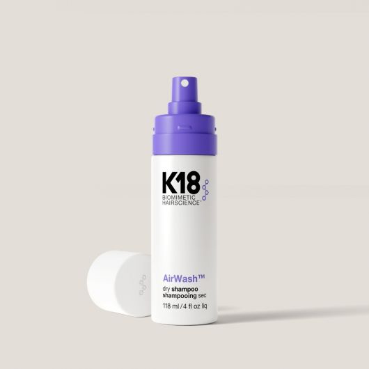 K18 AirWash szárazsampon zsíros fejbőrre 118 ml