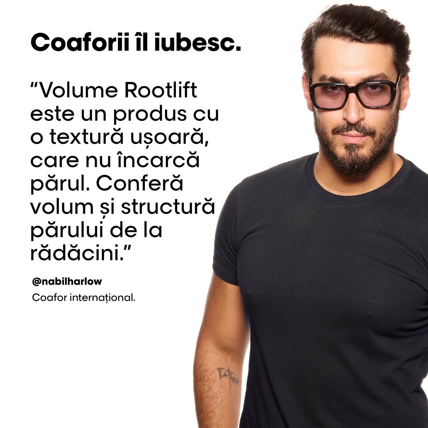 Térfogatnövelő hab a hajtövekre — L'Oréal Professionnel Tecni.Art Volume Lift 250ml