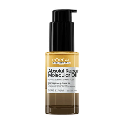 L'Oreal Professionnel SE Absolut Repair Molecular - Biphasic Oil 30ml