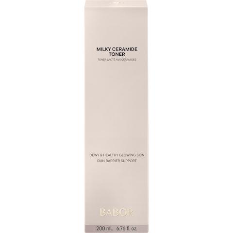 Toner cu ceramice Babor Milky Ceramide Toner, hidratare si confort