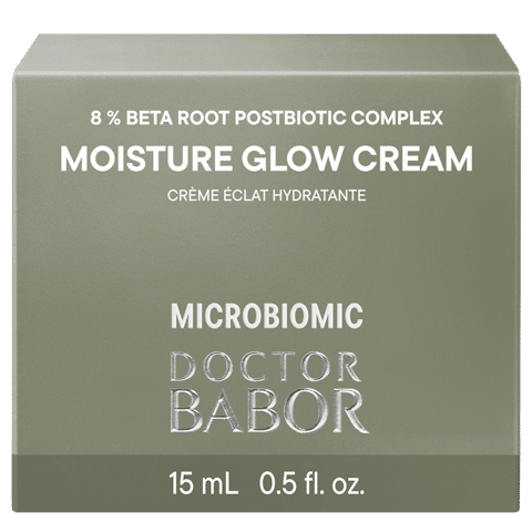 Fényesítő hidratáló krém utazó méretben – Babor Doctor Microbiomic Moisture Glow Cream 15ml