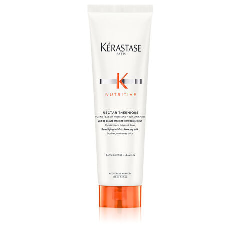 Kérastase Nutritive Nectar Thermique hővédő tej száraz, normál és vastag szálú hajra 150ml