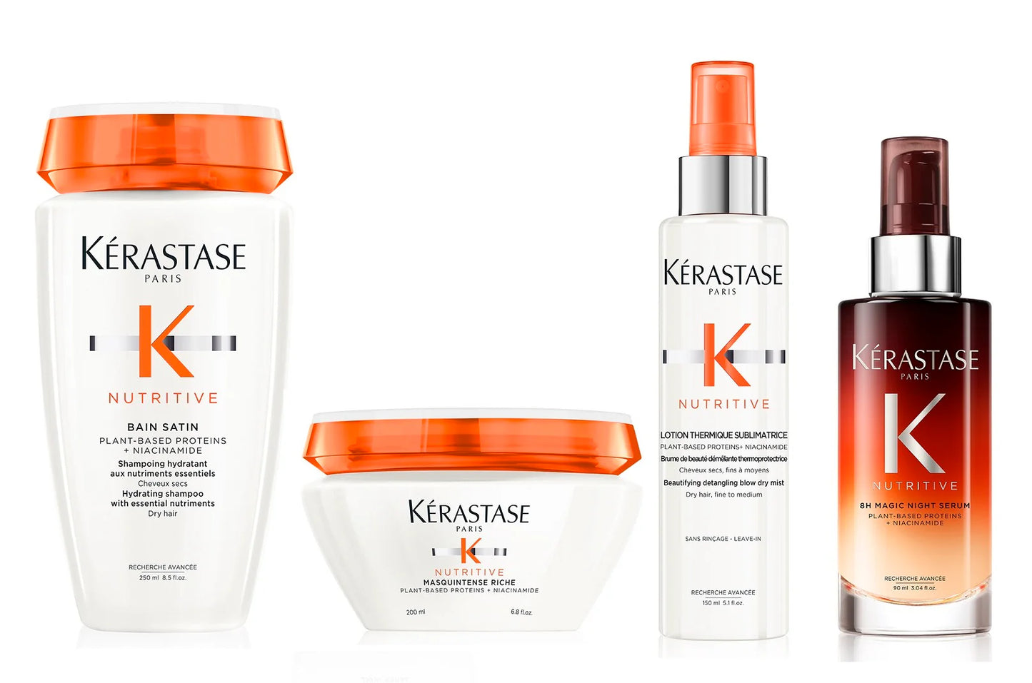 Hidratáló rituálé száraz hajra – Kérastase Nutritive