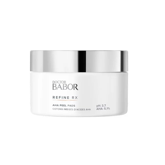 AHA hámlasztó párnácskák – Doctor Babor Refine Cellular Peeling Pads 60 db
